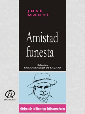 cover image of Amistad Funesta